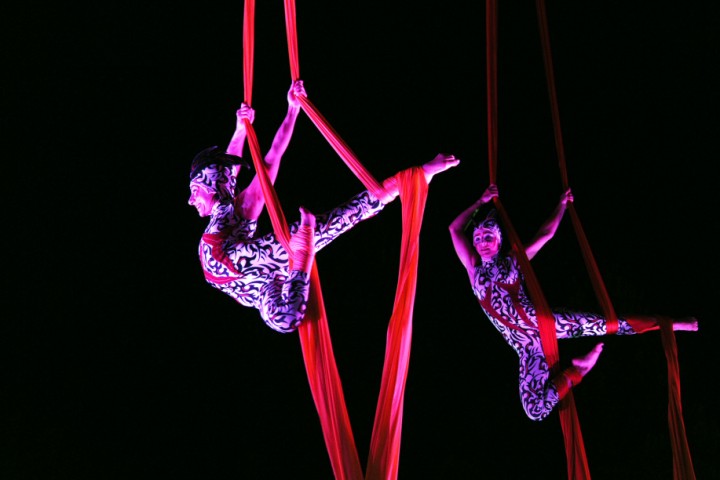 La Notte Rosa - The Pink Night, performance photo by Archivio Provincia di Rimini