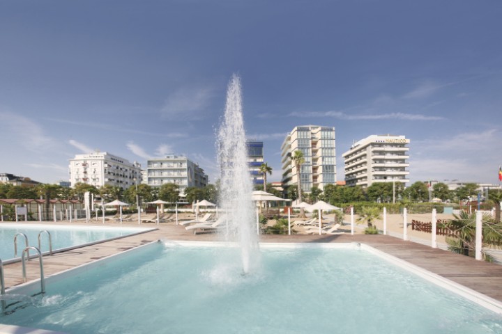 Spiaggia Riccione foto di PH. Paritani