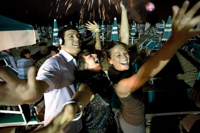 in spiaggia foto di D. Piras