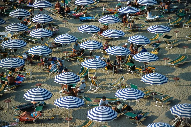 Ombrelloni Foto(s) von L. Bottaro