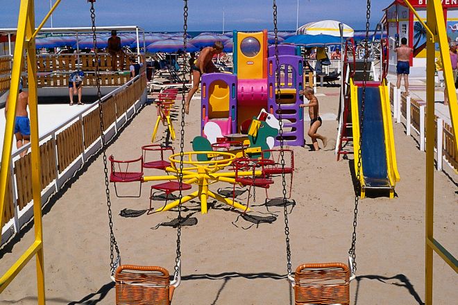 Giochi sulla spiaggia photos de E. Salvatori