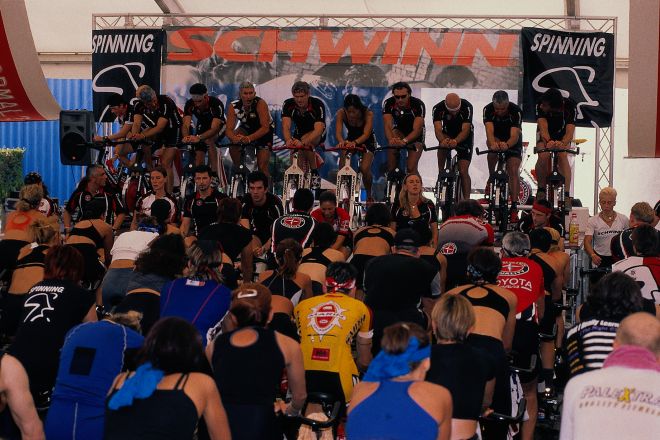 Spinning, Rimini photo by L. Fabbrini