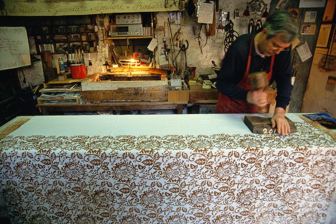 Stampa su tela foto di S. di Bartolo