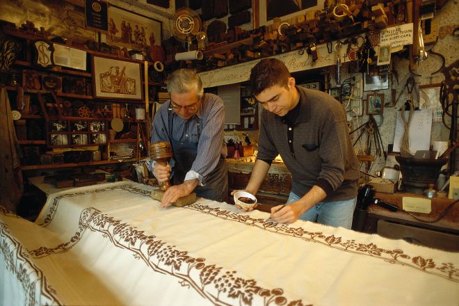 Stampa su tela foto di T. Mosconi