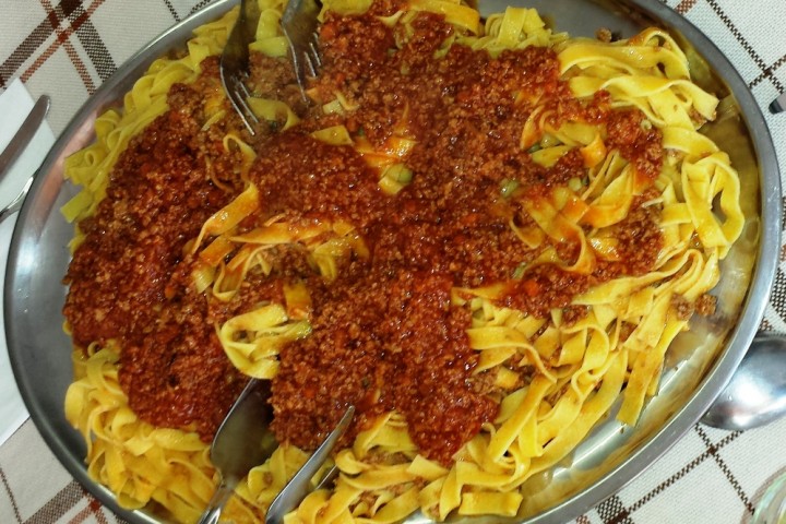 Tagliatelle photo by Marino