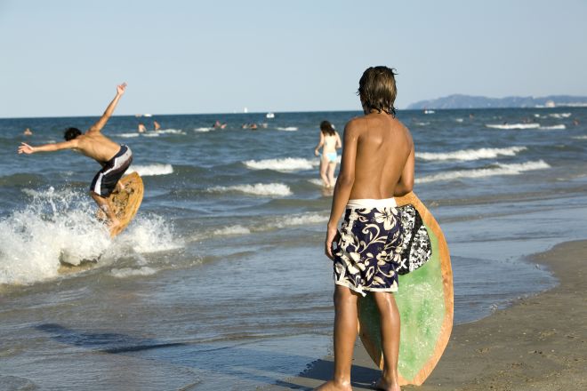 surf per bambini foto di D. Piras