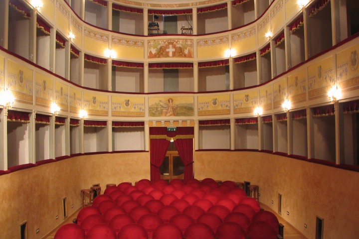 Teatro Vittoria, Pennabilli photos de Archivio Provincia di Rimini