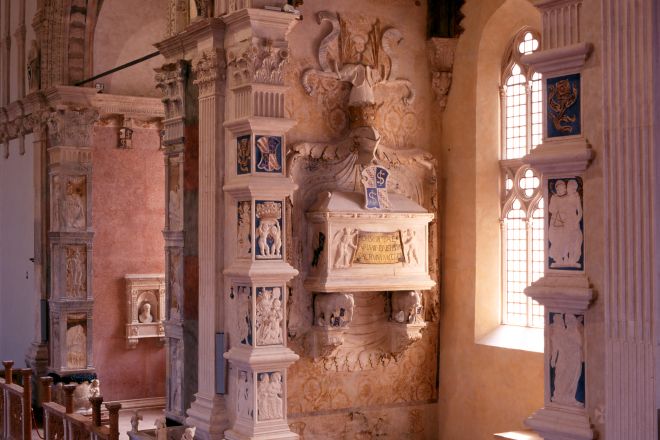 Basilica cathedral malatesta temple, Rimini photo by PH. Paritani
