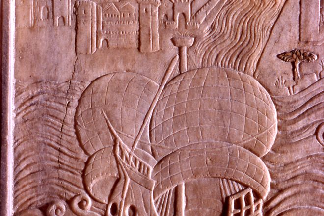 Interno tempio malatestiano Foto(s) von PH. Paritani