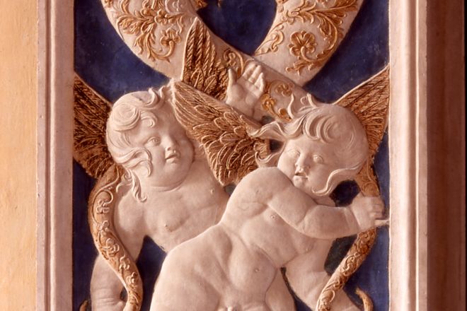 Interno tempio malatestiano Foto(s) von PH. Paritani