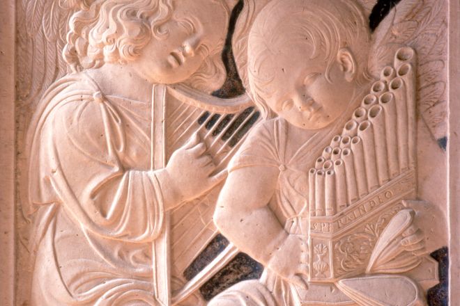 Interno tempio malatestiano Foto(s) von PH. Paritani