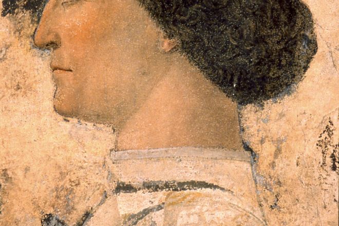 Interno tempio malatestiano Foto(s) von PH. Paritani