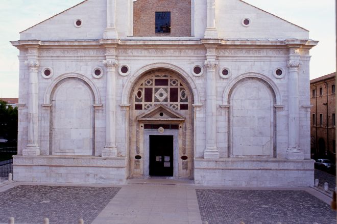 Basilica Cathedral Malatesta Temple, Rimini photo by PH. Paritani