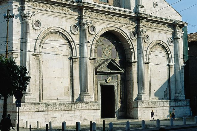 Tempio Malatestiano, Rimini foto di Archivio Provincia di Rimini