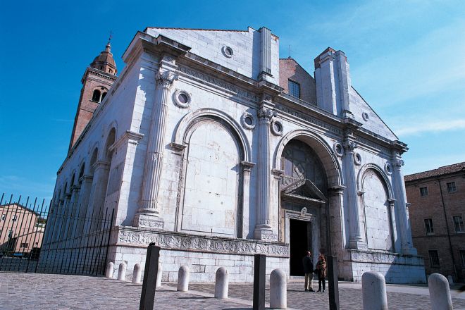 Basilica Cathedral Malatesta Temple, Rimini photo by L. Fabbrini