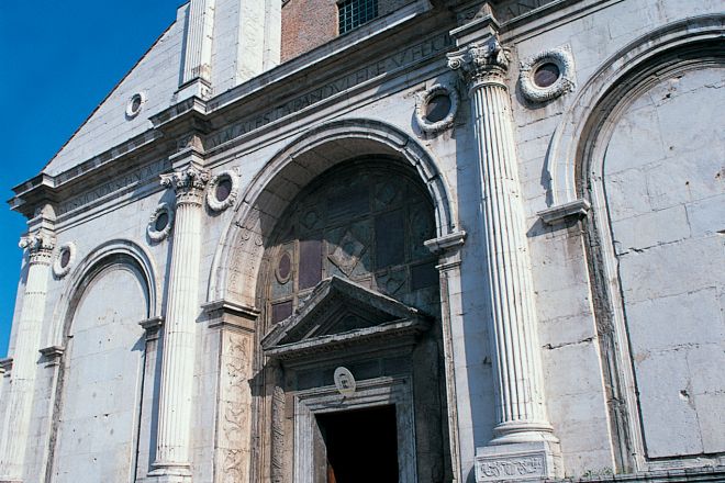 Tempio Malatestiano, Rimini foto di Archivio Provincia di Rimini