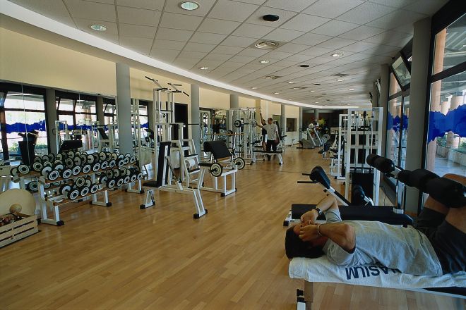 palestra foto di L. Bottaro