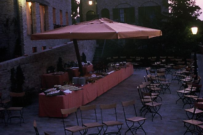 Terrazza di Palazzo Viviani, Montegridolfo photos de Archivio Provincia di Rimini
