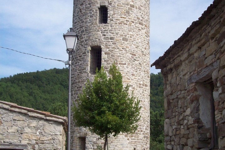 Torre del castello di Maciano, Pennabilli photos de Archivio Provincia di Rimini