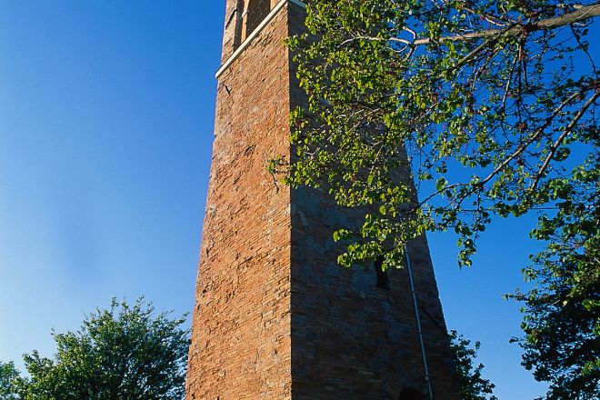 Torre campanaria, Montescudo Foto(s) von T. Mosconi