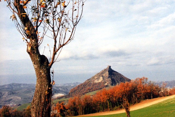 panorama, Maiolo photos de Archivio Provincia di Rimini