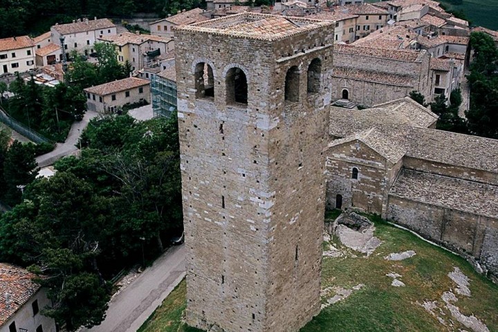 Tower, San Leo photo by Archivio Provincia di Rimini