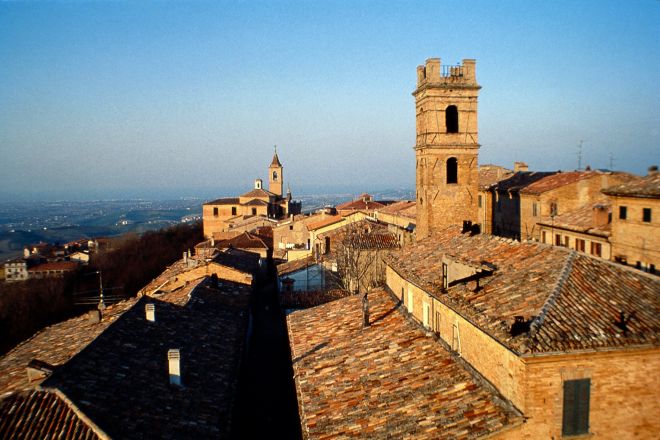 view of Saludecio photo by G. Mazzanti