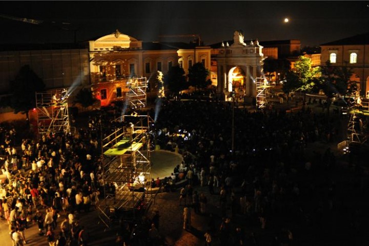 Santarcangelo dei teatri foto di Archivio Provincia di Rimini