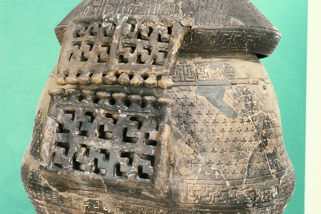 Villanovian municipal archaeological museum, Verucchio photo by G. Mazzanti