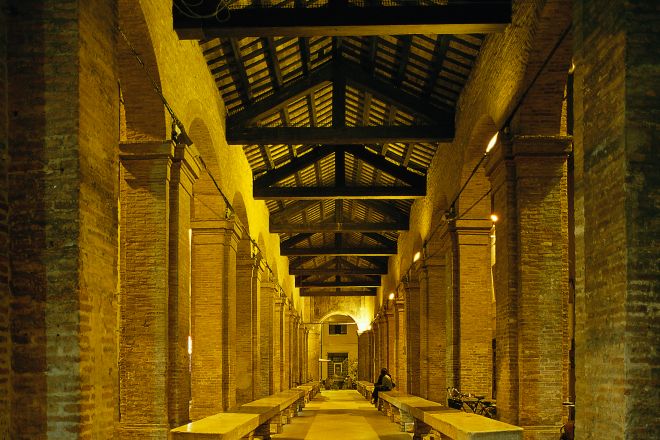 Old Fish Market, Rimini photo by L. Bottaro