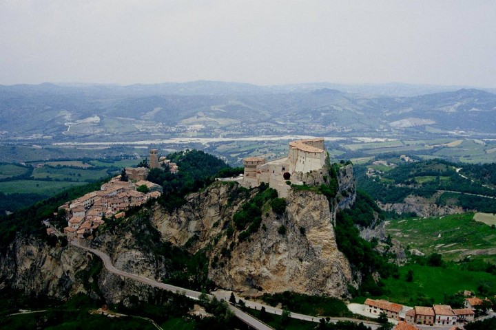 panorama, San Leo Foto(s) von Archivio Provincia di Rimini