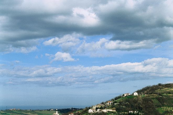 Gemmano, panorama Foto(s) von T. Mosconi