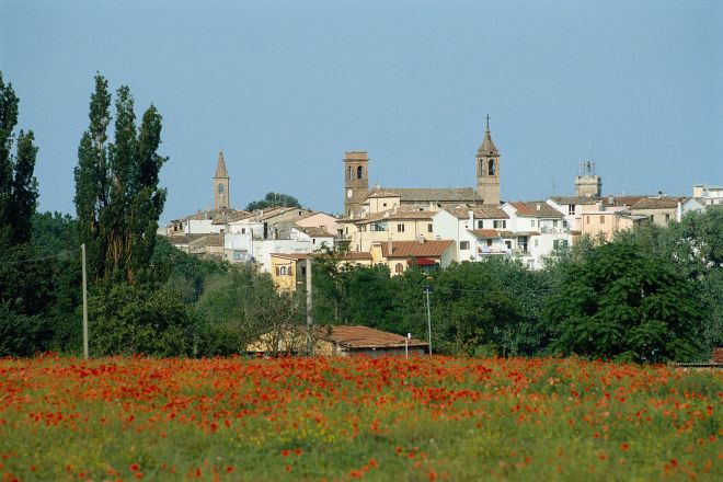 Veduta di Morciano photos de T. Mosconi