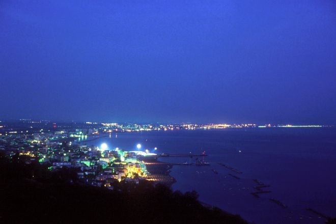 Notturna, Cattolica foto di E. Salvatori