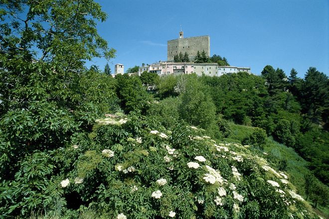 Veduta rocca Foto(s) von T. Mosconi