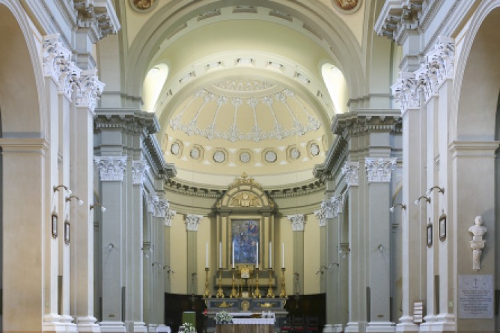 Collegiate Church, Verucchio photo by PH. Paritani