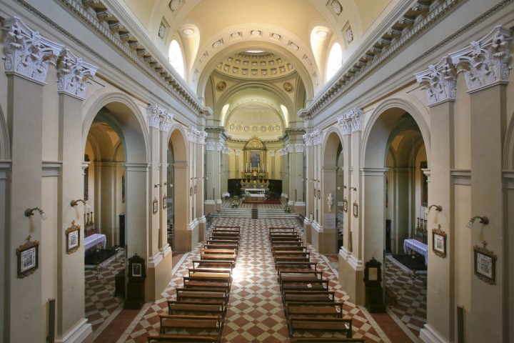 Collegiate Church, Verucchio photo by PH. Paritani