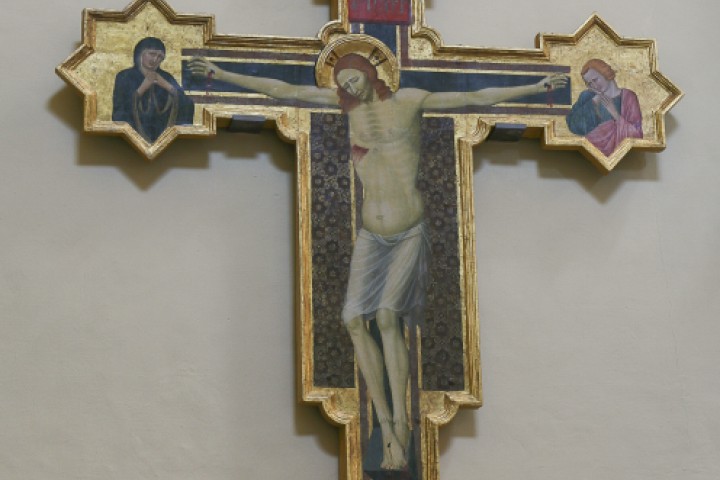 Collegiate Church, crucifix, Verucchio photo by PH. Paritani