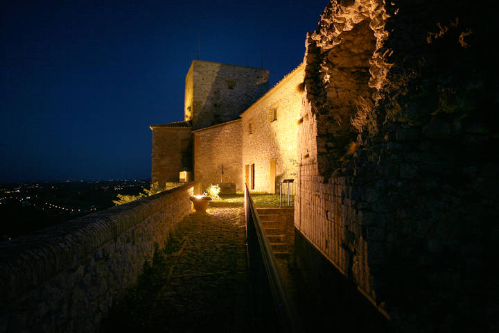 Malatesta Fortress, Verucchio photo by PH. Paritani