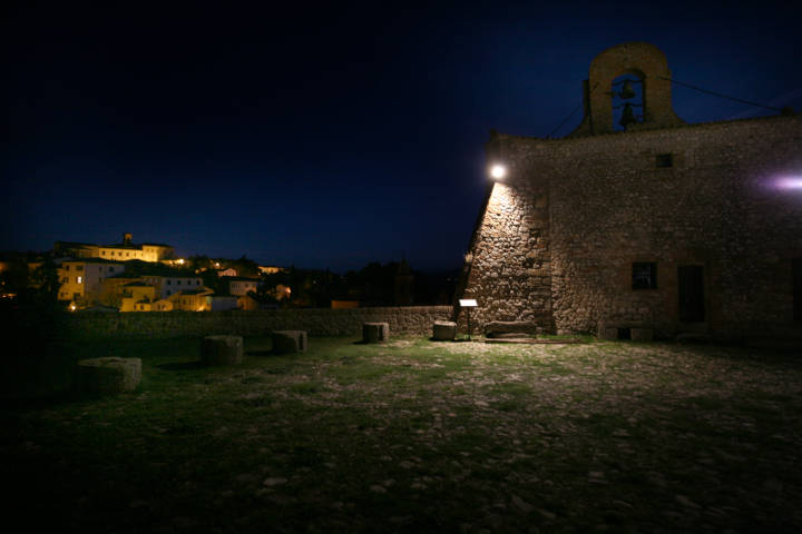 Malatesta Fortress, Verucchio photo by PH. Paritani