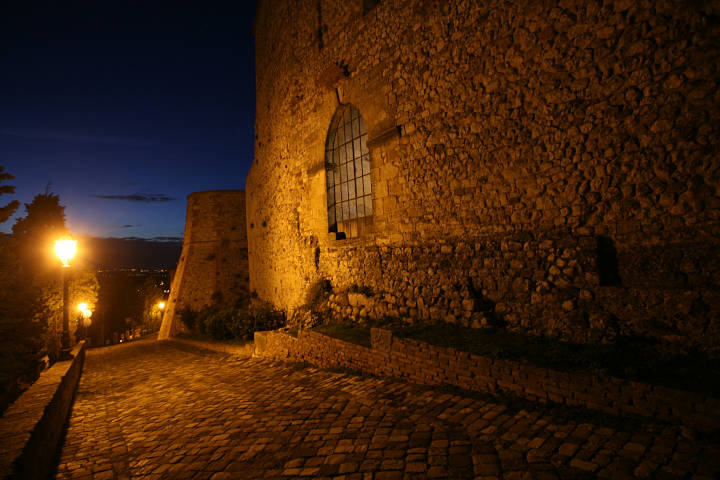 Malatesta Fortress, Verucchio photo by PH. Paritani