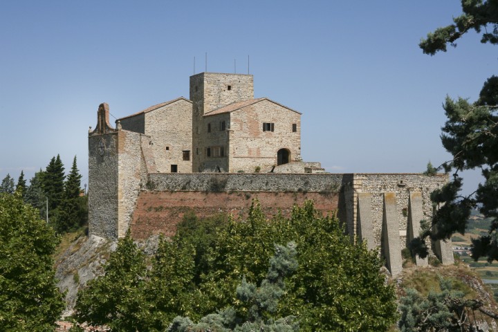 Malatesta Fortress, Verucchio photo by PH. Paritani