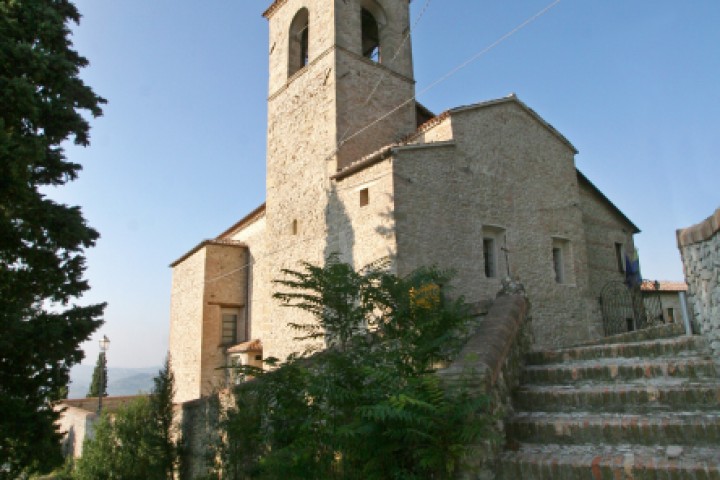 Church of Sant'Agostino, Verucchio photo by PH. Paritani