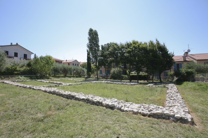 Archaeological excavations, Verucchio photo by PH. Paritani