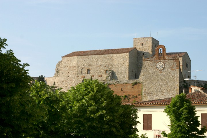 Malatesta Fortress, Verucchio photo by PH. Paritani