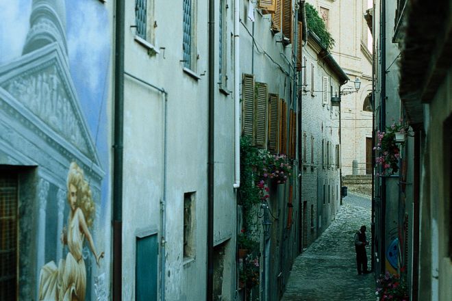 old town, Saludecio photo by T. Mosconi