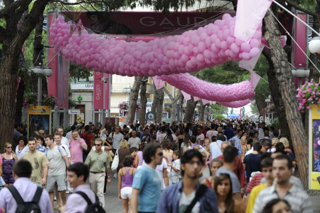 Notte Rosa Riccione Viale Ceccarini Foto(s) von D. Gasperoni