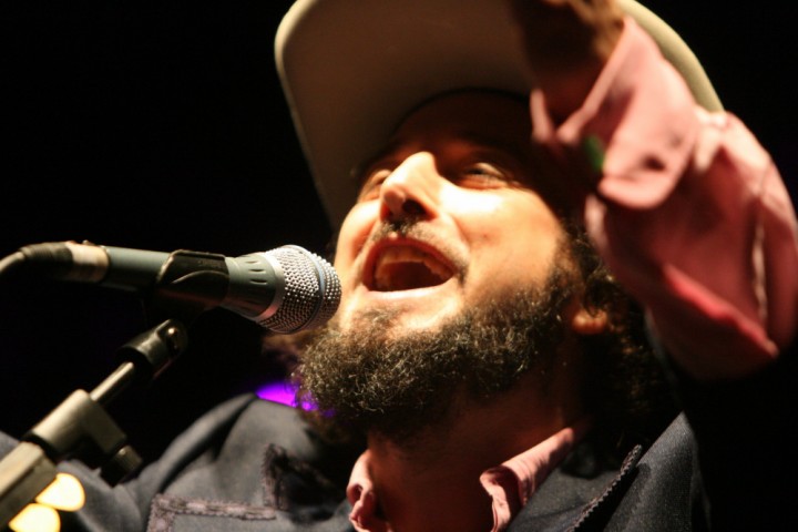 The pink night - La Notte Rosa, Vinicio Capossela photo by Archivio Provincia di Rimini