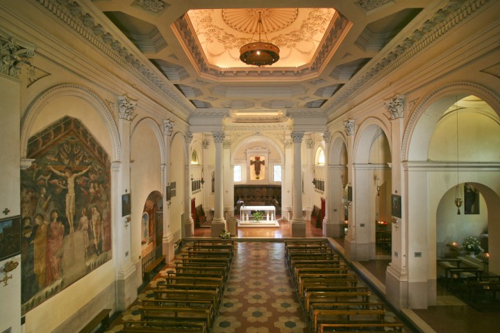 Convent of St. Francis, Verucchio photo by PH. Paritani