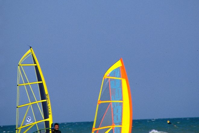 Windsurf foto di E. Salvatori